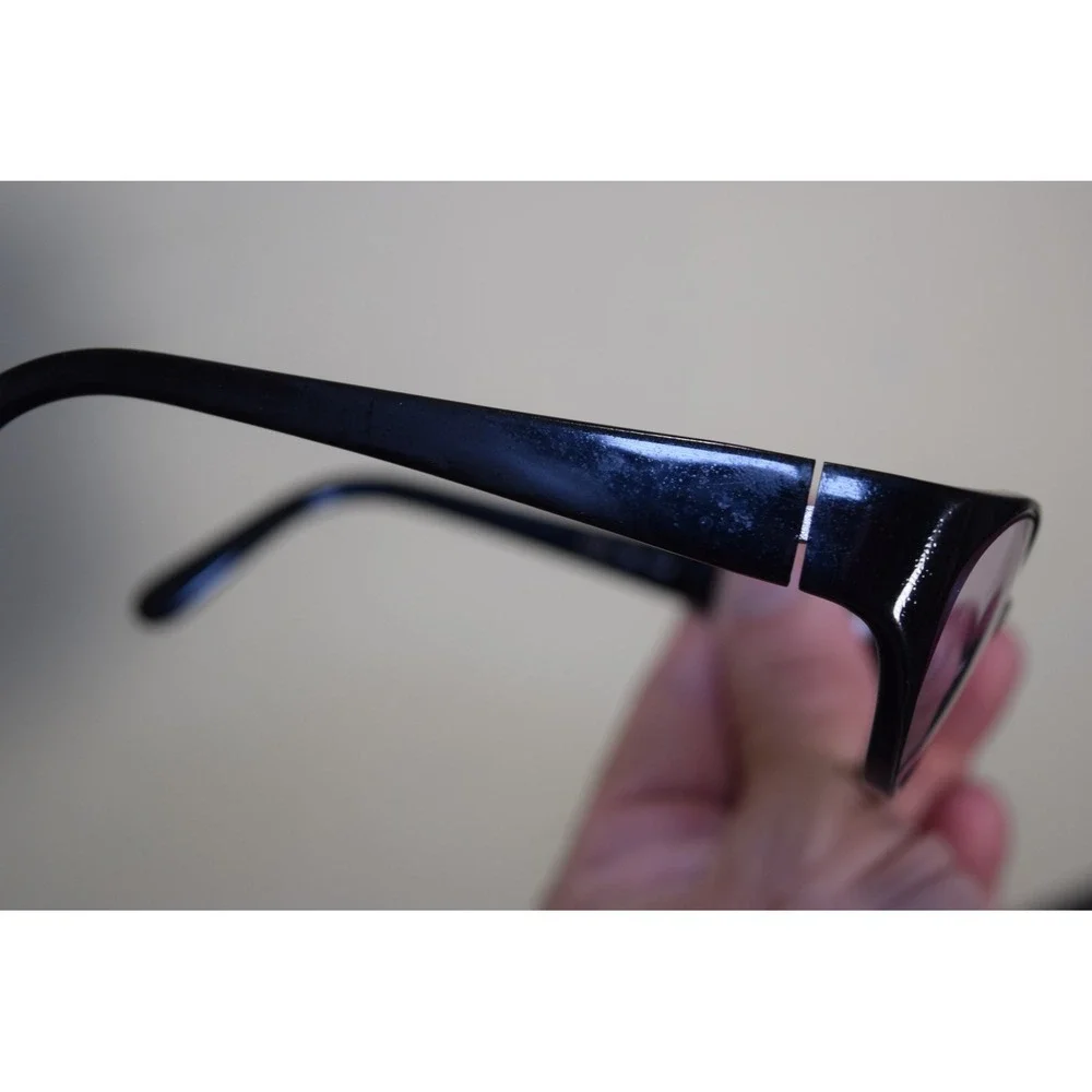 Jean Lafont GALA 50 100 Eyeglasses Black France Made Mod Parisian Capsule